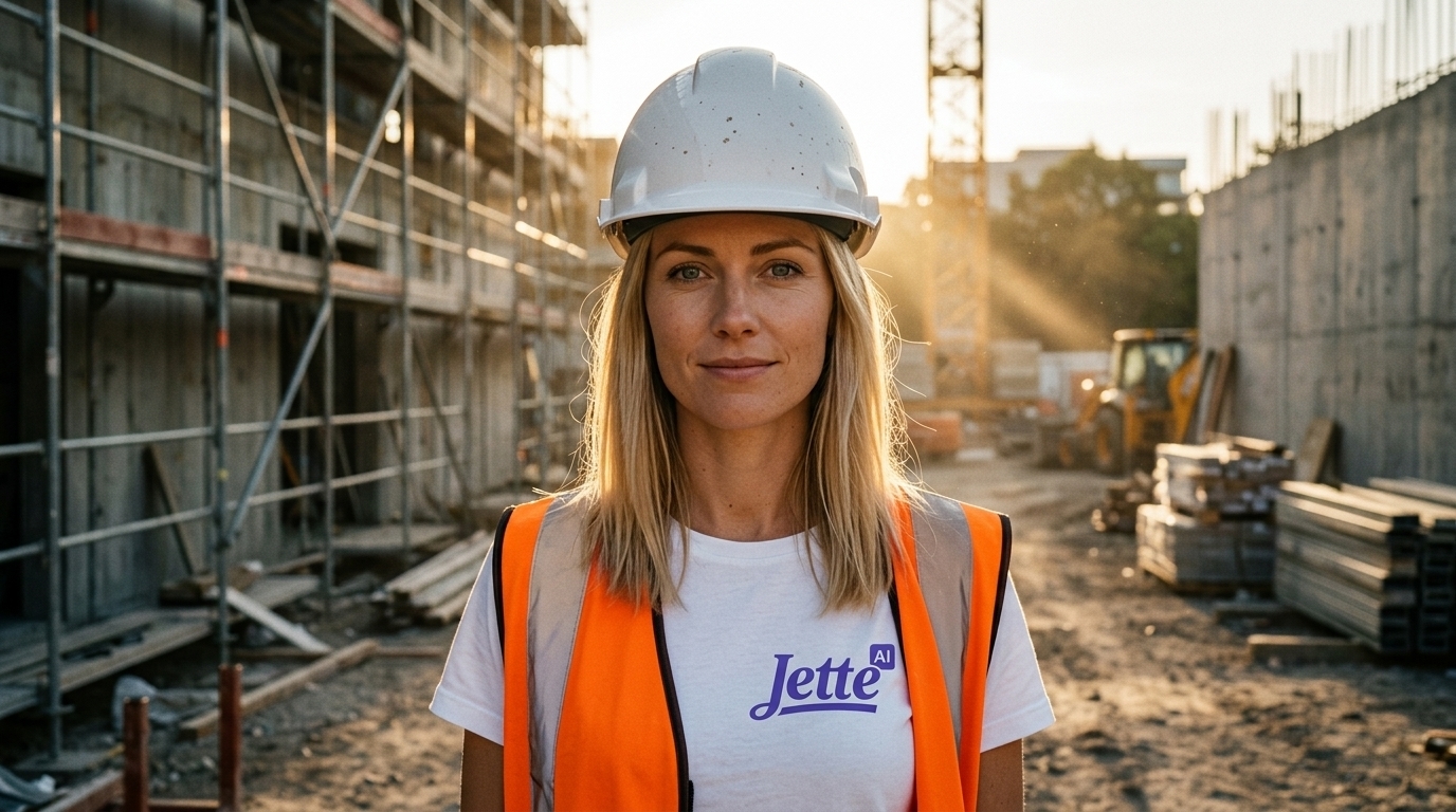 Jette under construction
